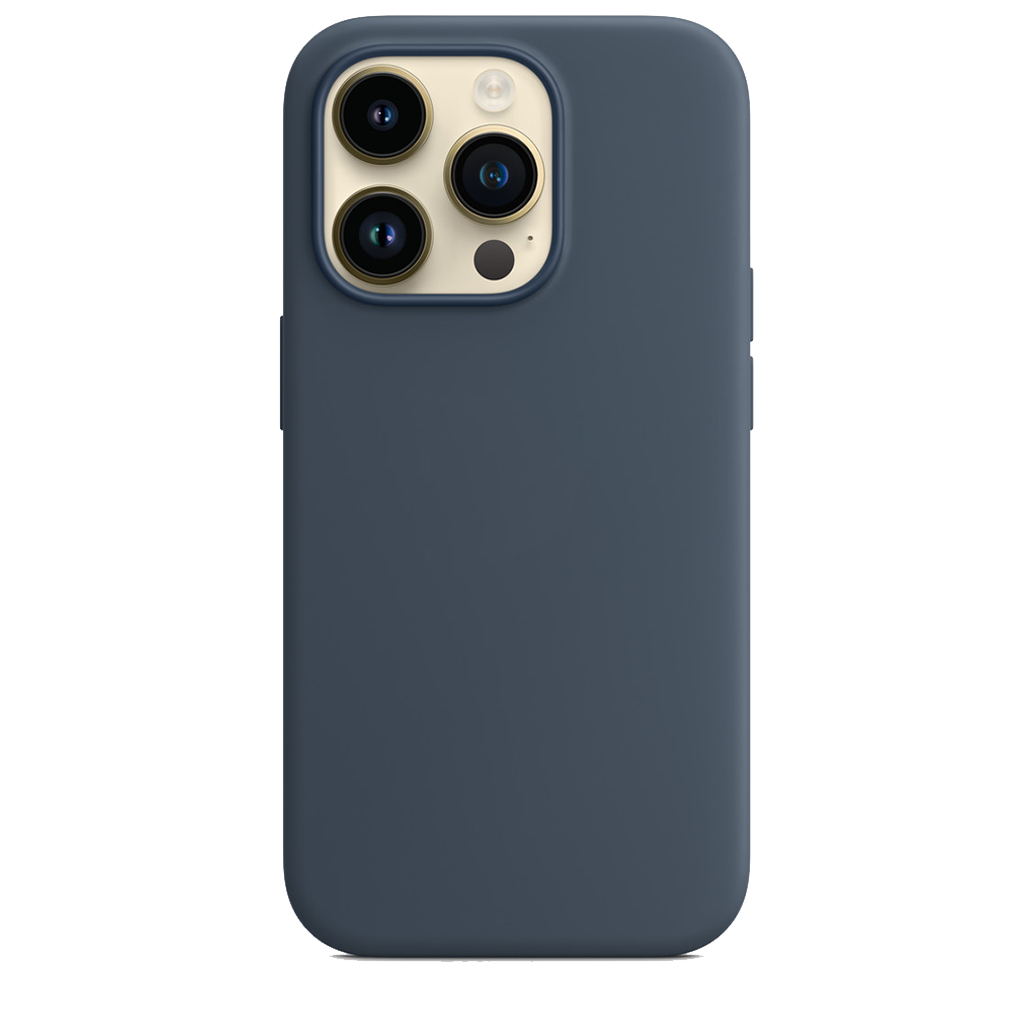 Cover in Silicone per iPhone 15 Pro Max