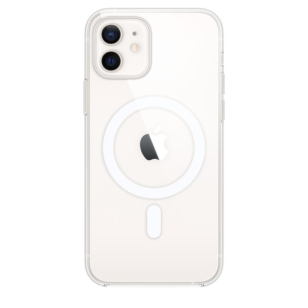 Cover Magsafe Trasparente per iPhone 11