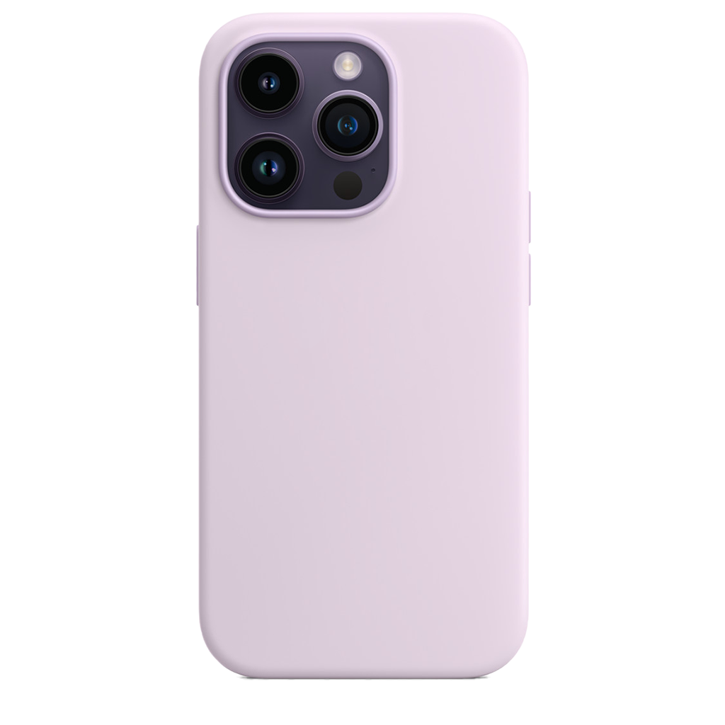 Cover in Silicone per iPhone 15 Pro Max