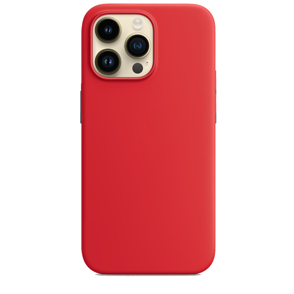 Cover in Silicone per iPhone 15 Pro Max