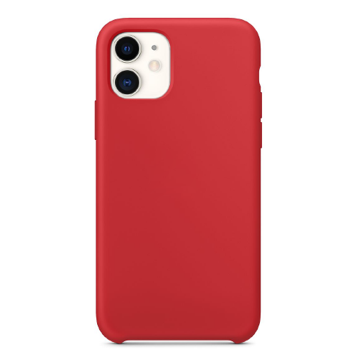 Cover in Silicone per iPhone 11