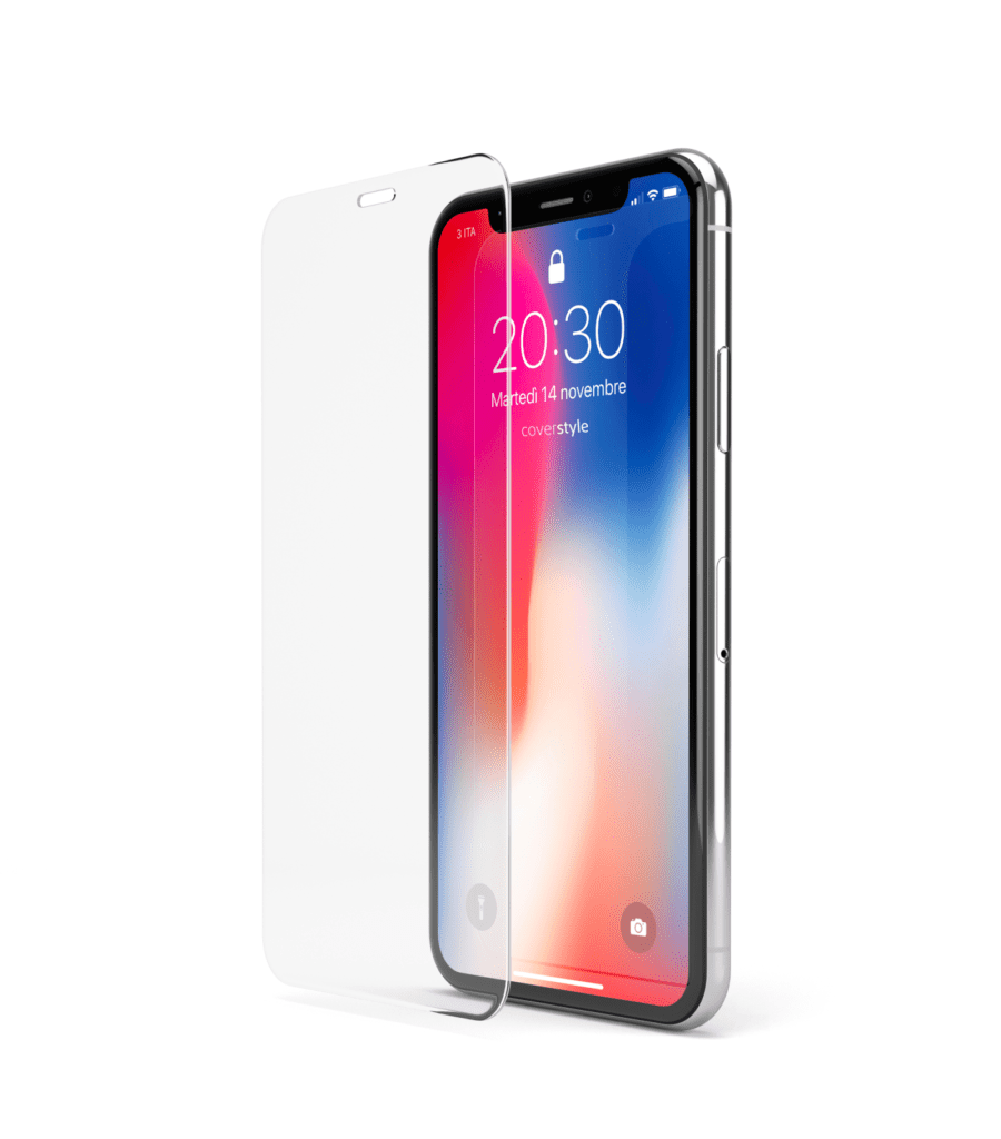 Pellicola in Vetro Temperato per iPhone 12/12 Pro