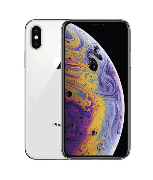 iPhone XS Max argento usato ottimo prezzo