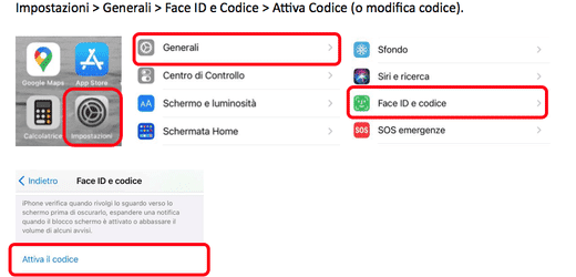 Come configurare Touch ID e Face ID sul tuo iPhone