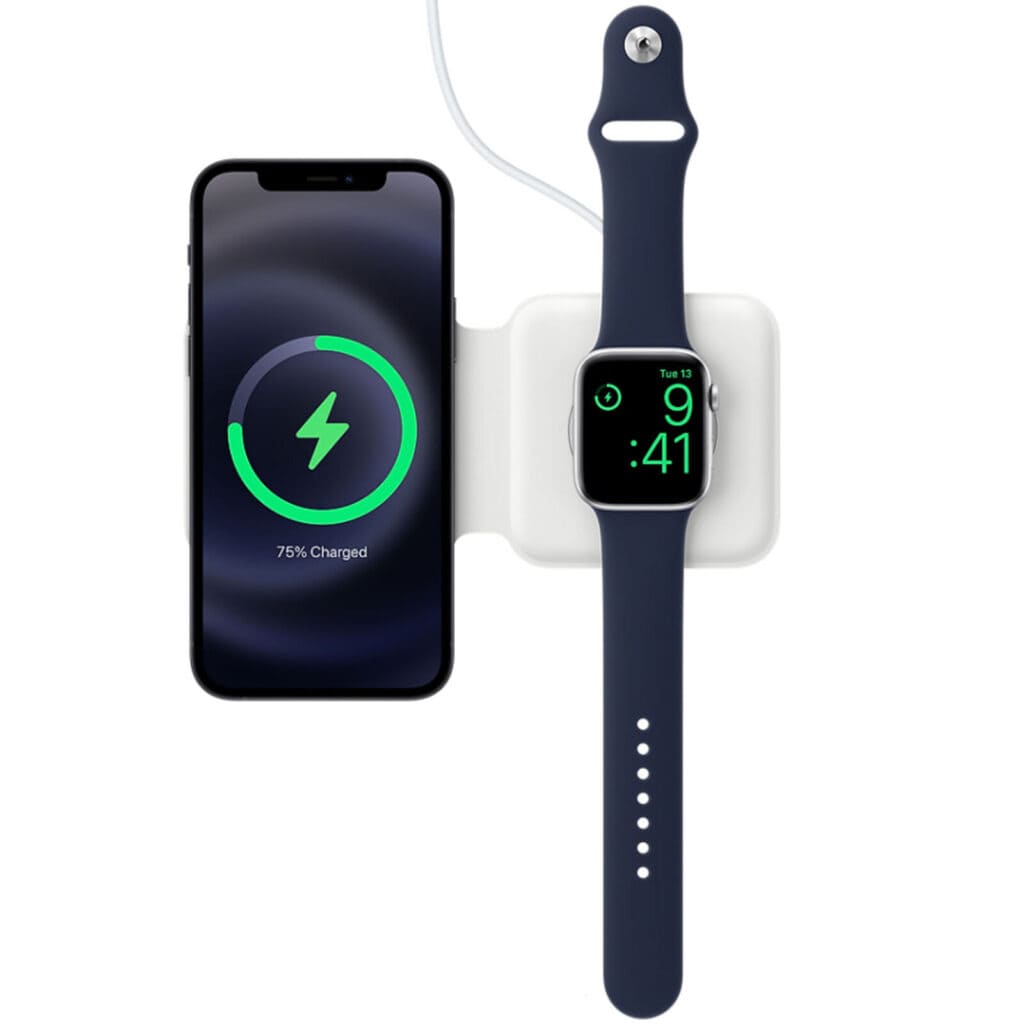 Caricatore Wireless Magsafe Duo per iPhone e Apple Watch