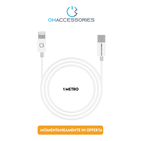 Cavo USB Lightning 1M ONaccessories