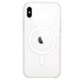 Cover Magsafe Trasparente per iPhone X-XS
