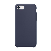 Cover in silicone per iPhone 78 Blu