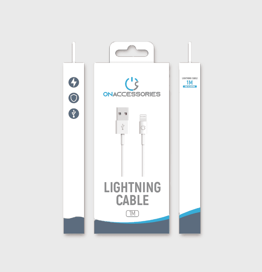 Cavo USB Lightning 1M ONaccessories